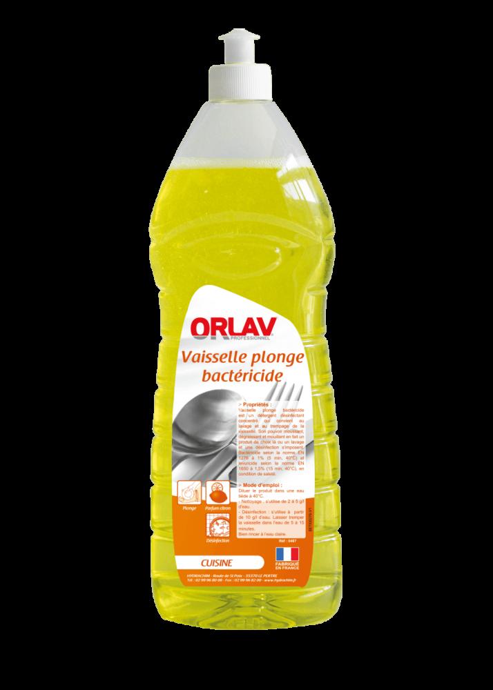 107 - VAISSELLE PLONGE BACTERICIDE - 1L