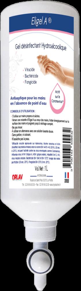 109 - ELIGEL A - 1L (pour distributeur inox AIRLESS)