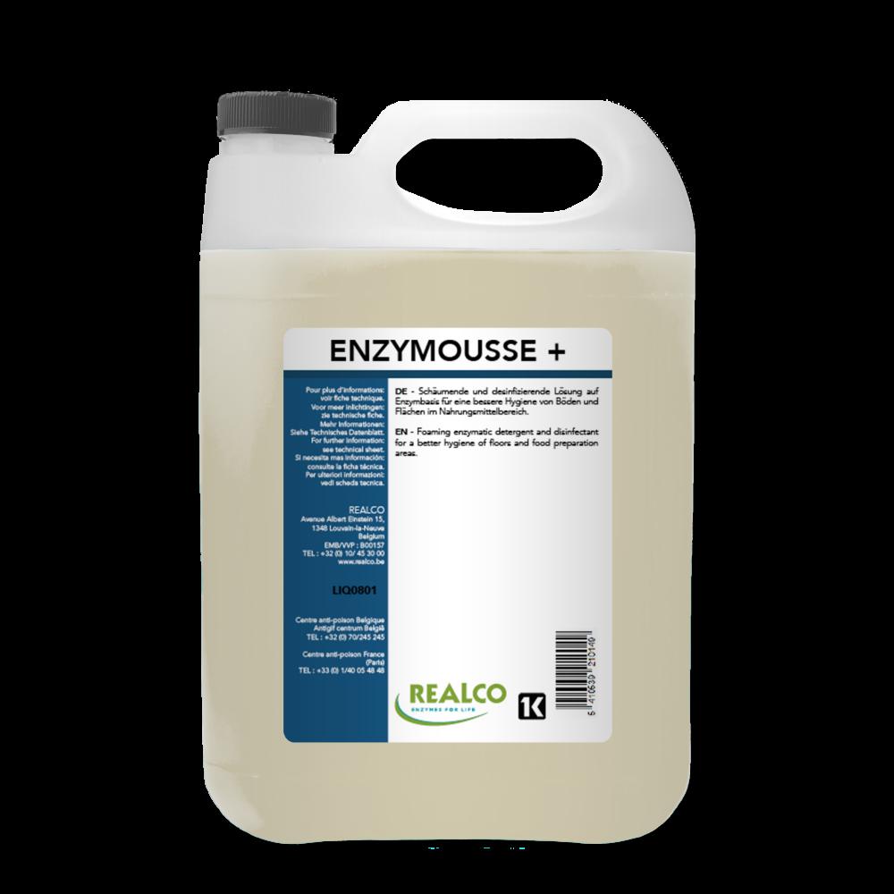 1115 - ENZYMOUSSE + Bidon de 5L