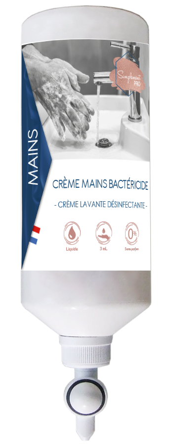 119 - CREME MAINS BACTERICIDE - 1L