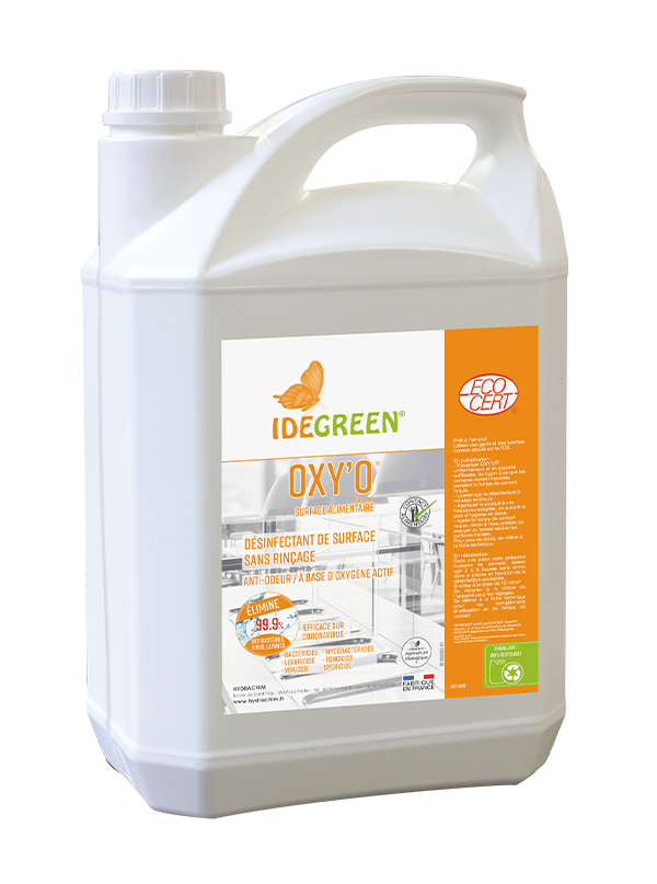 1205 - Deterquat OXY'O ECODETERGENT ECOCERT