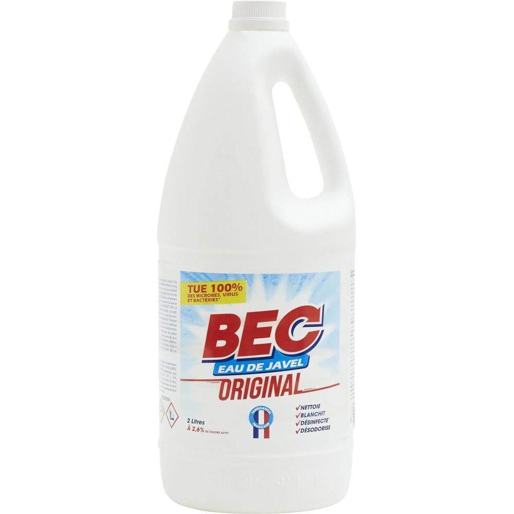 128 - EAU DE JAVEL 2.6% - 2L