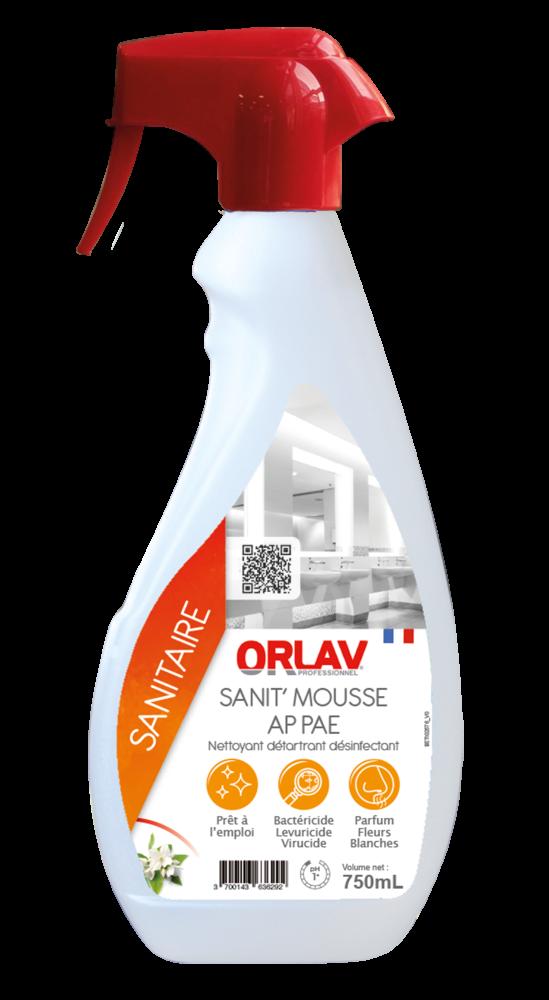 138 - ORLAV - 245 - NETTOYANT SANITAIRE 4 EN 1 - 750ML