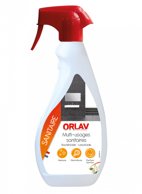 138 - ORLAV - 245 - NETTOYANT SANITAIRE 4 EN 1 - 750ML
