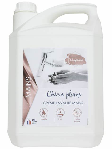 CREME MAINS PARFUMEE AMANDE DOUCE - 5L