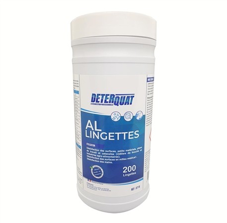 159 - LINGETTES DESINFECTANTES SANS RINCAGE - 200