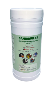 161 - LINGETTES DESINFECTANTES SANS RINCAGE - 100