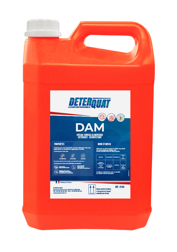 169 - DETERQUAT DAM - 5L