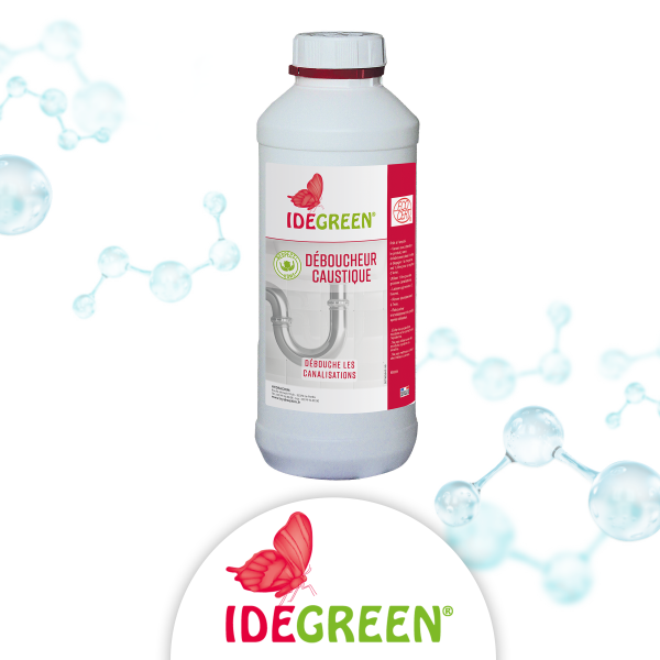 192 - DEBOUCHEUR CAUSTIQUE - 1 L