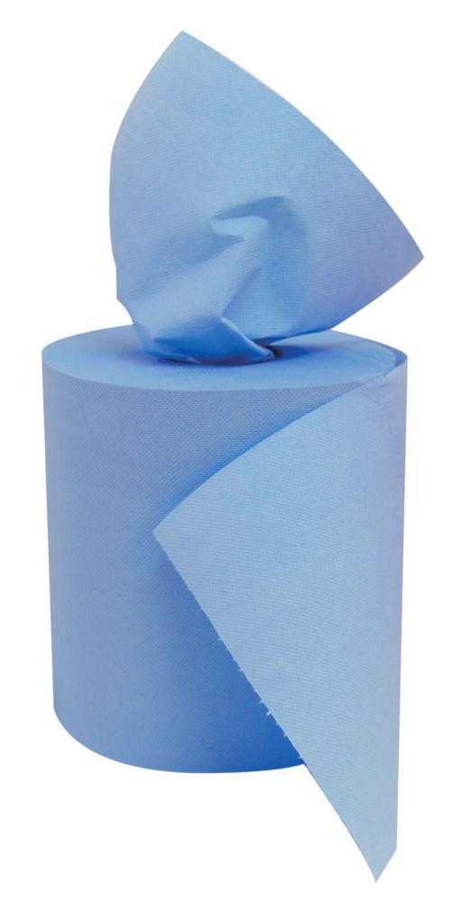 204 - Essuie mains BLEUE gaufrée 450 formats