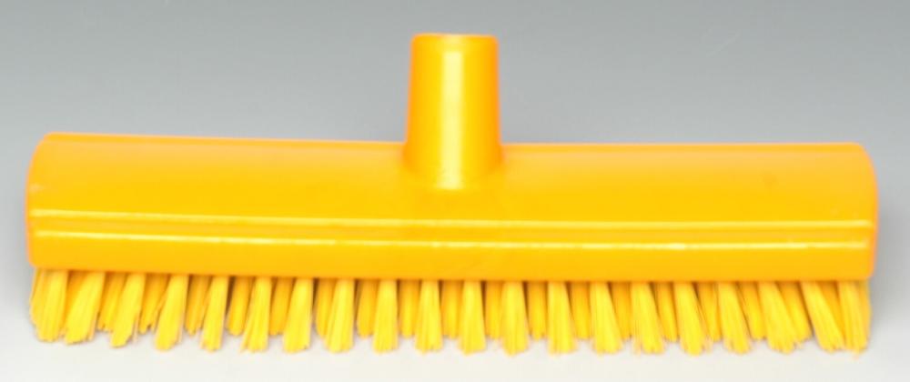 Balai frottoir 30cm JAUNE