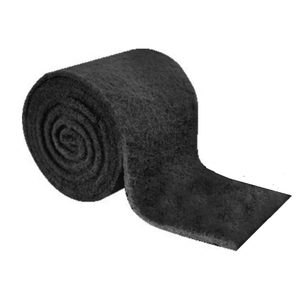 Rouleau abrasif noir 14cm x 3m