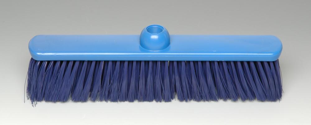 Balai polyester PBT mi-dur 38 cm BLEU