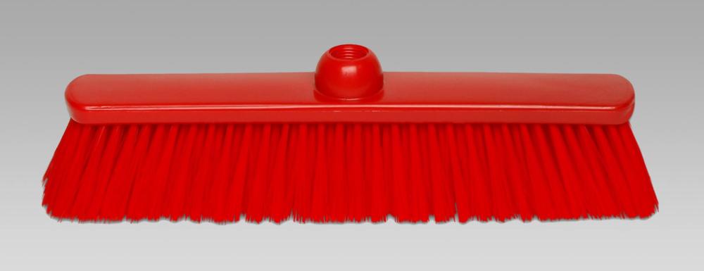 Balai polyester PBT mi-dur 38 cm ROUGE