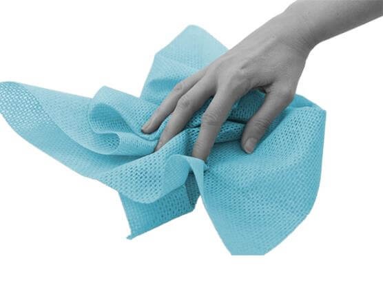 Lavette bleue MADE IN FRANCE