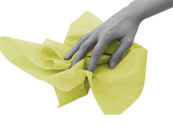 Lavette jaune MADE IN FRANCE