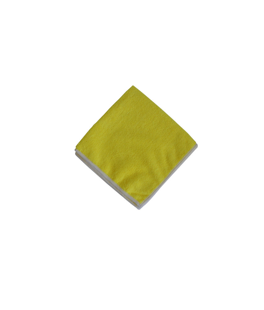 Lavette microfibre JAUNE