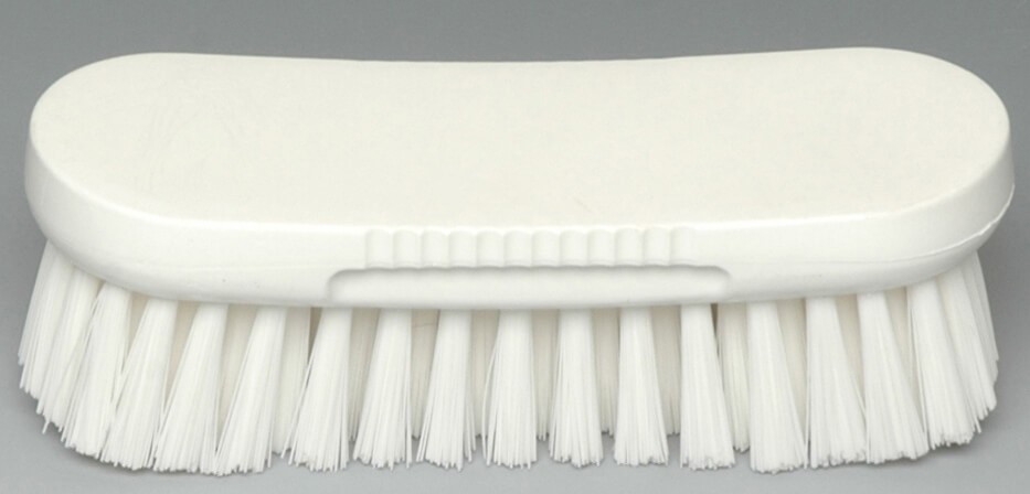 Brosse PBT papillon mi- dur BLANCHE