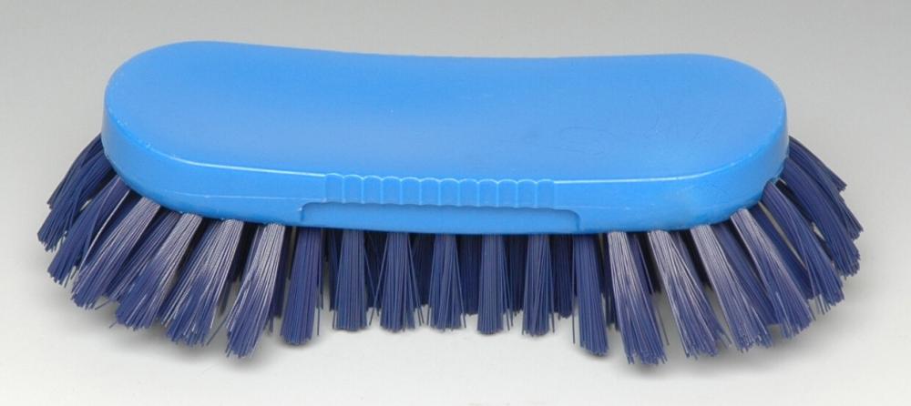 Brosse PBT papillon mi- dur BLEU