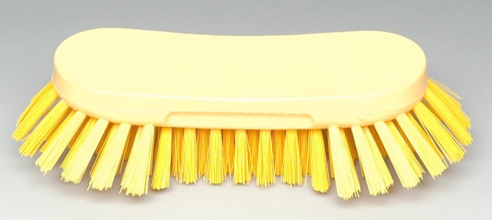 Brosse PBT papillon mi- dur JAUNE