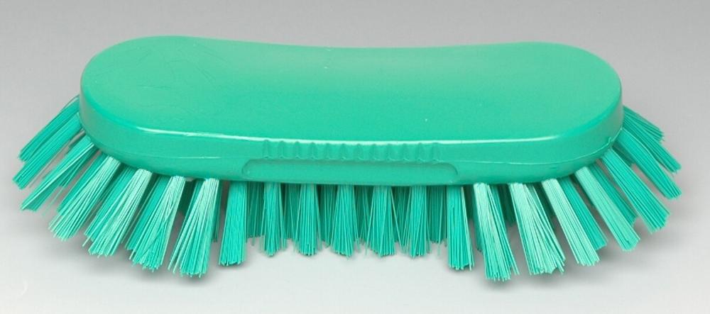 Brosse PBT papillon mi- dur VERT
