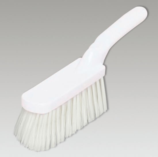 Balayette polyester blanche