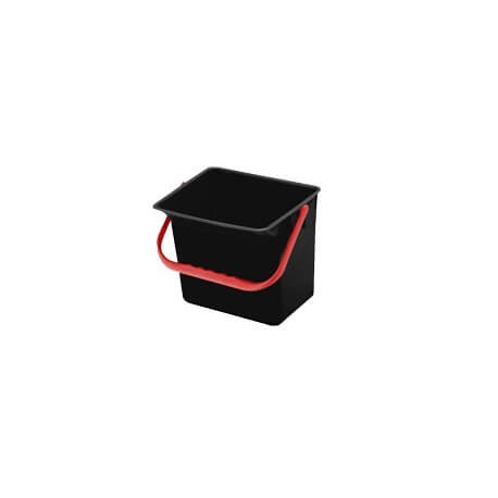 Seau plastique rectangulaire
