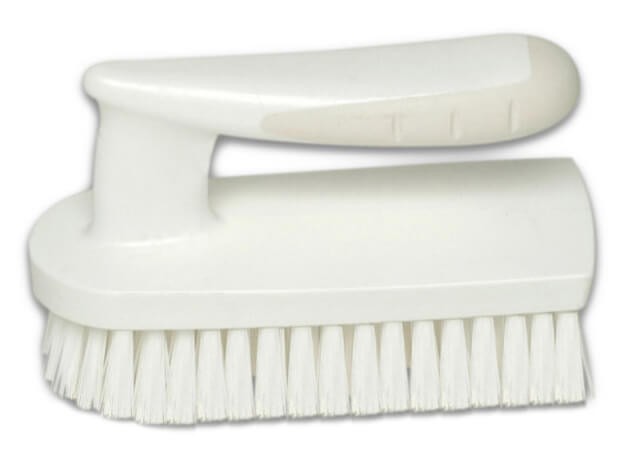 Brosse à poignée en fibre PBT mi- dur