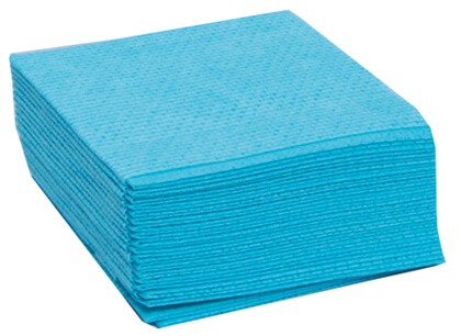 Lavette non tissée bleue MULTITOWEL
