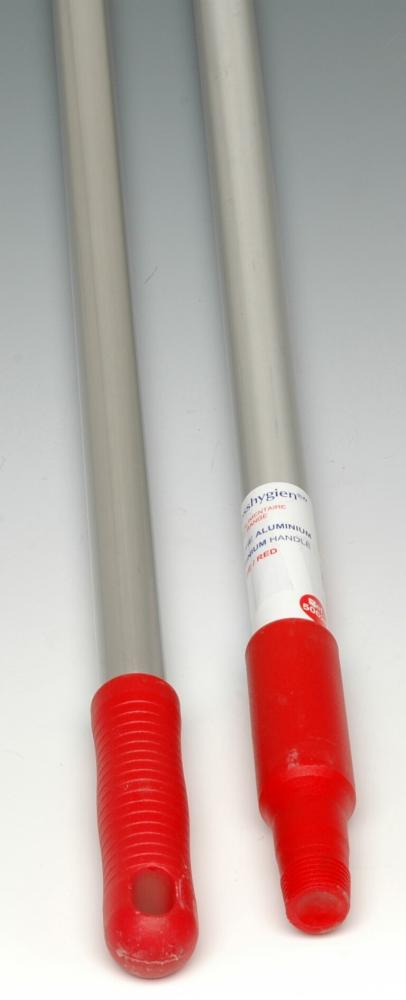 Manche aluminium ROUGE