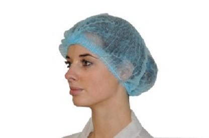 Charlotte MADE IN FRANCE simple élastique bleue