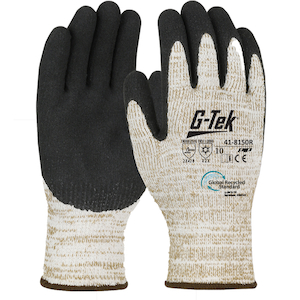 Gant tricoté PET Anti froid  Taille XL vendu au sachet de 6
