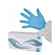 Gant nitrile BLEU T.XL