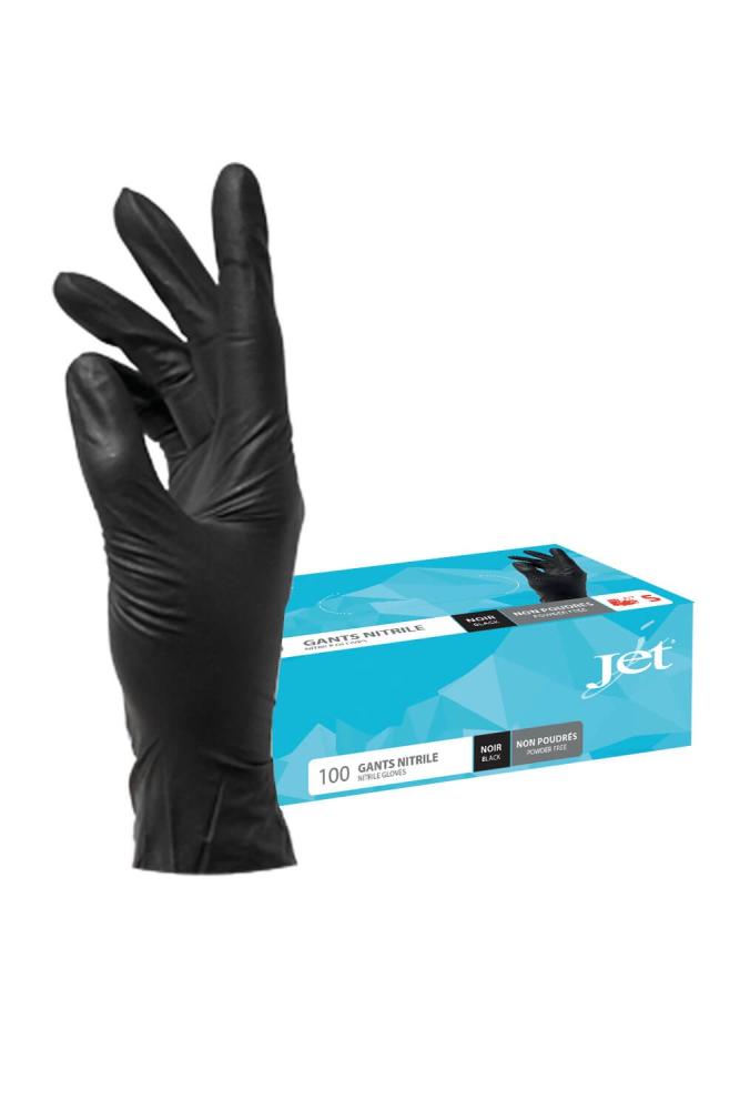 Gant nitrile NOIR T. M