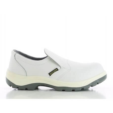 Mocassin en cuir S2 BLANC - T.39
