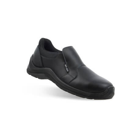 Mocassin en cuir DOLCE S3 NOIR - T.47