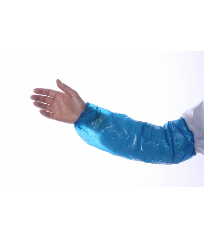 Manchette bleue