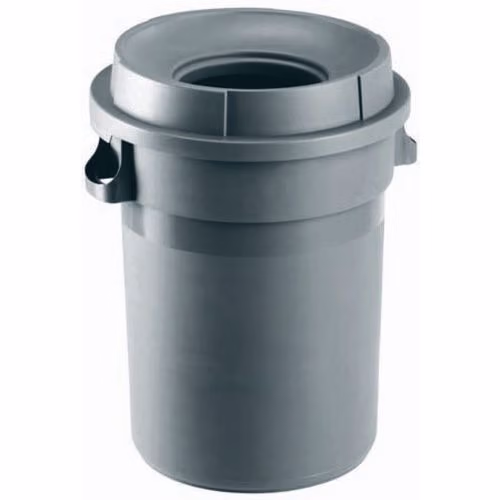Poubelle entonnoir 80L - Conteneur