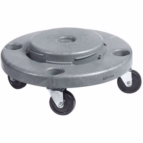 Poubelle entonnoir 80L - Socle à roulettes