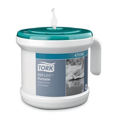 Distributeur portatif  pour 450 formats - TORK REFLEX