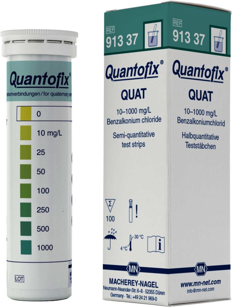 Papier test ammonium quaternaire quantofix