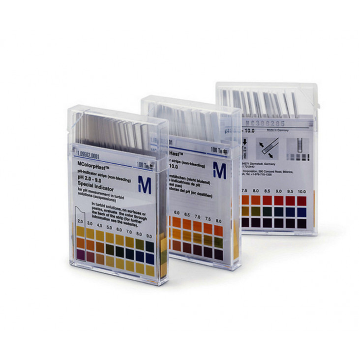 Papier ph 0-14 en bandelettes
