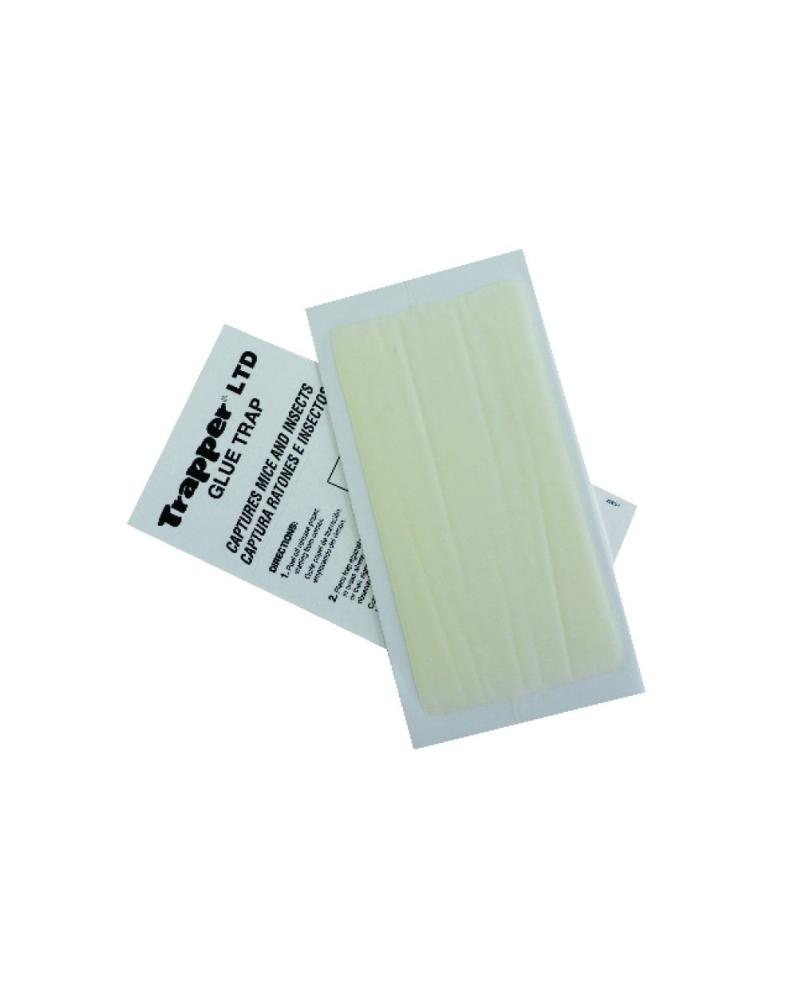 Plaque à glu pour souris, cafards et autres insectes rampants, Le TRAPPER LTD -