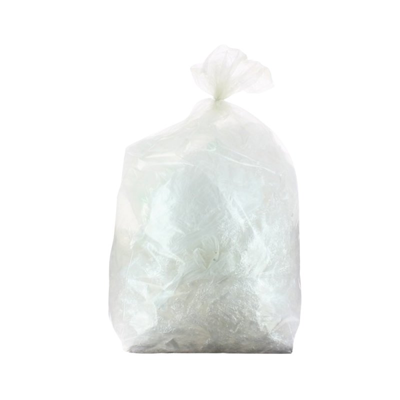 Sac à déchets TRANSPARENT 130L - 42µ