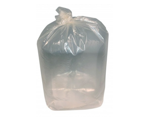 Sac à déchets TRANSPARENT 160L - 50µ