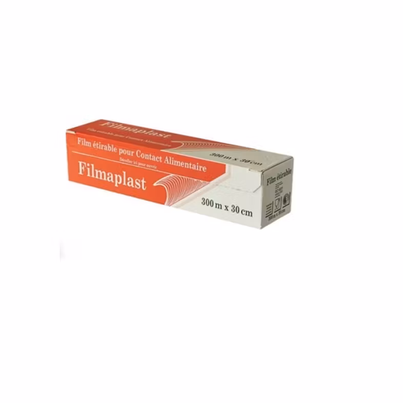 Film alimentaire boite distributrice 0.45x300 m