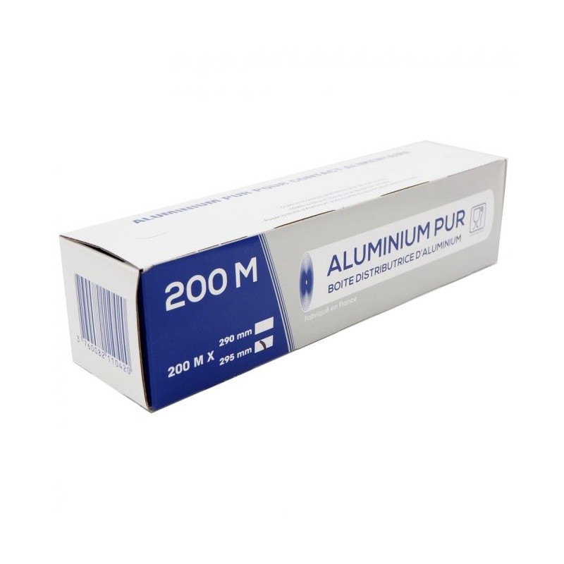 Film aluminium boite distributrice 0.44x200 m