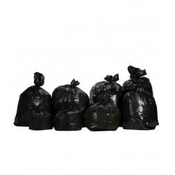 Sac à déchets NOIR 240 L- 40µ