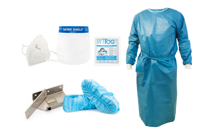 EQUIPEMENT ET PROTECTION DE LA PERSONNE