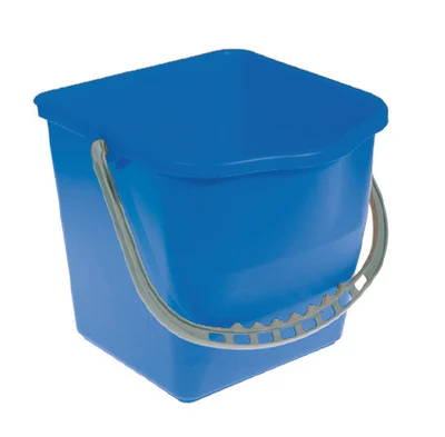 SEAU PLAST. BLEU 15L + ANSE POUR CHARIOTS SYSTEME PRO